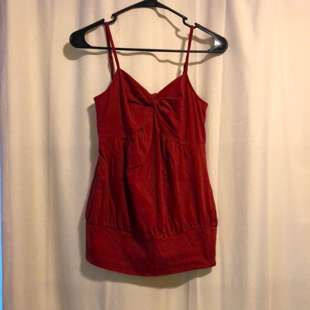 🎉4 for $20 Small Oh Baby Spaghetti Strap Tank